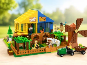 COGO stavebnice Farma – kompatibilní s LEGO®