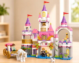 COGO stavebnice Palác – kompatibilní s LEGO®