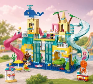 COGO stavebnice Aquapark – kompatibilní s LEGO®