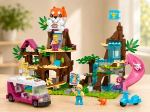 COGO stavebnice Pet Center – kompatibilní s LEGO®