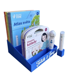 Organizér na Albi knížky (stojánek na Albi tužku není součástí balení a prodává se samostatně)