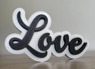 Nápis LUXE (25-28 cm) - vlastní text