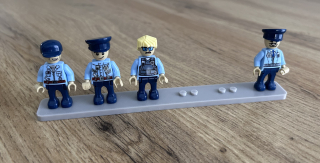 Stojánek na LEGO® minifigurky
